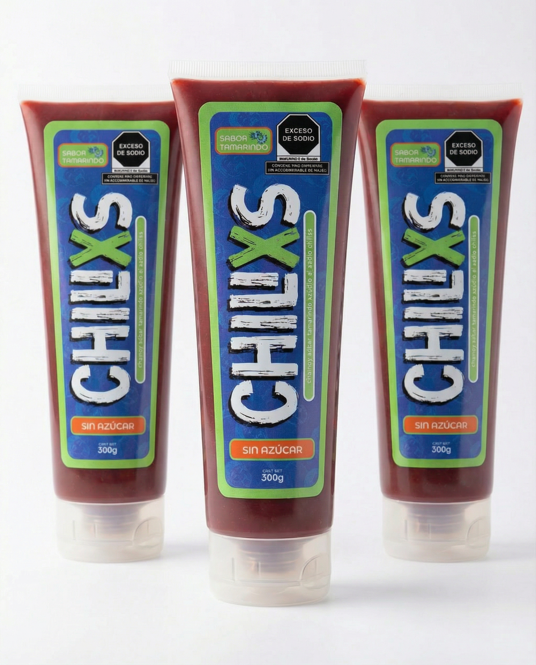 Chamoy Clásico Sin Azucar - Paquete de 3