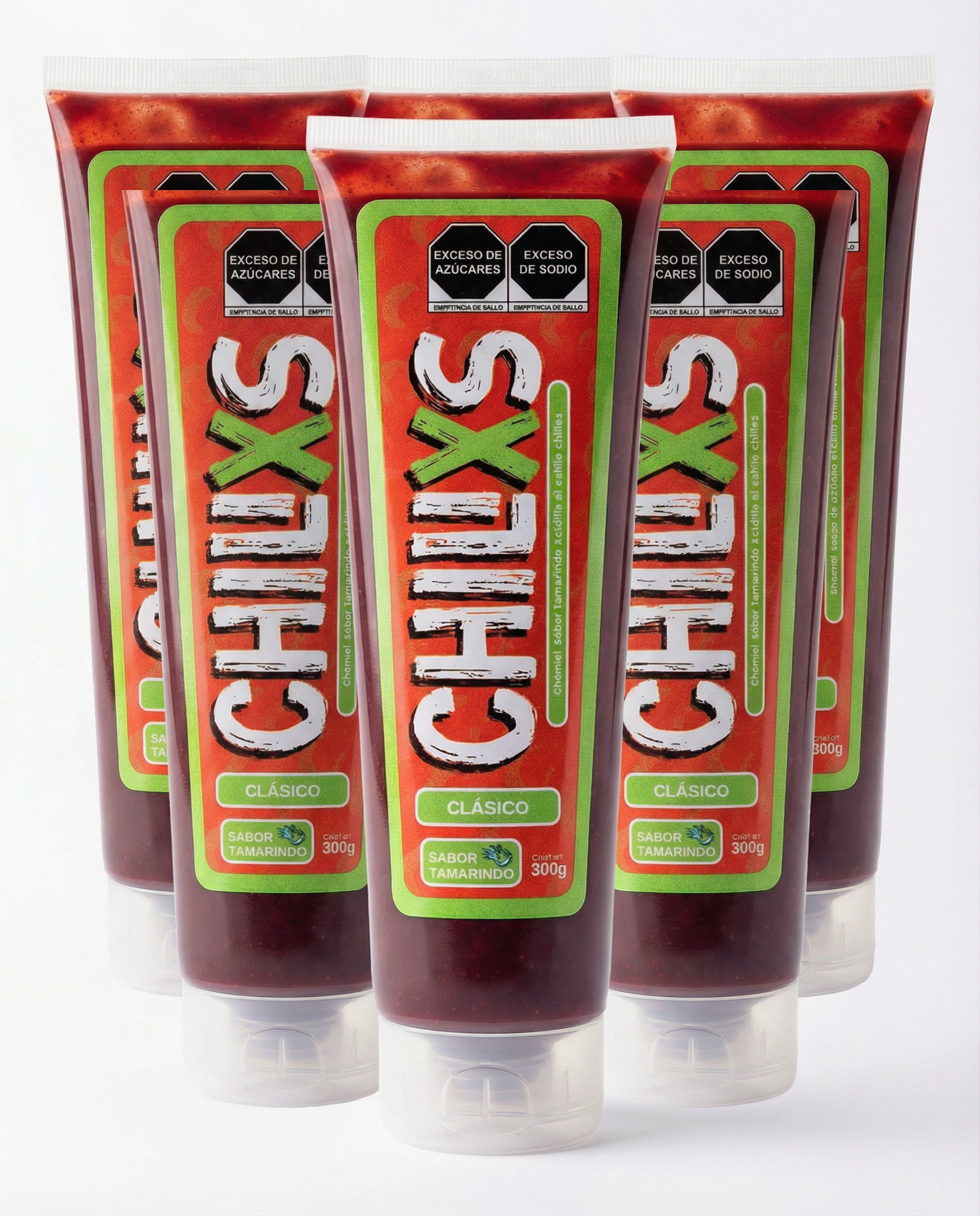 Chamoy Clásico - Paquete de 6