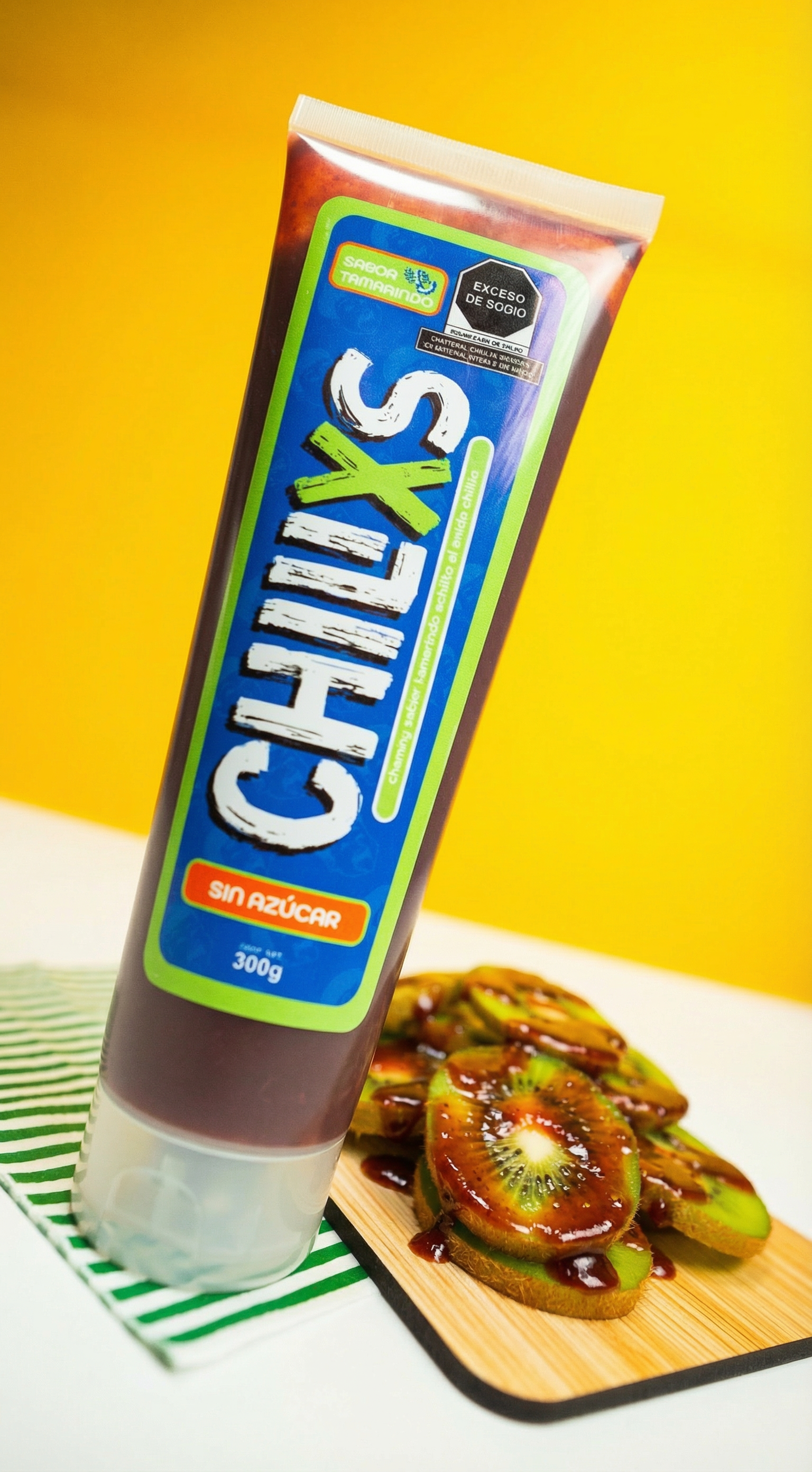 Chamoy Clásico Sin Azucar - Paquete de 3